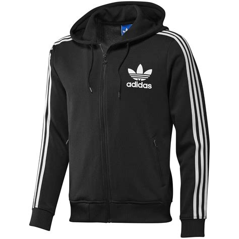 adidas hoodie schwarz